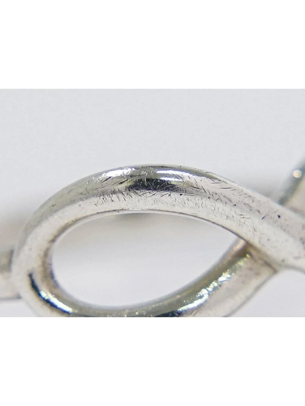 Tiffany & Co Infinity Ring Silver